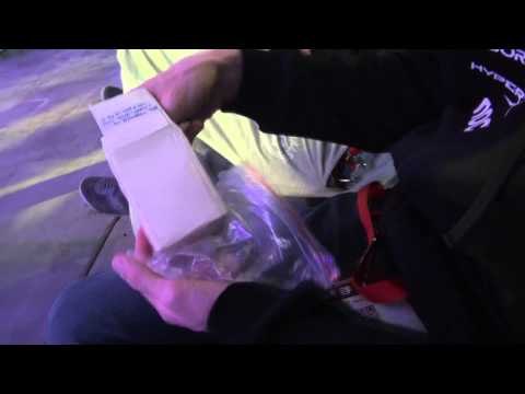 Gift for Dendi @ WCA 2014