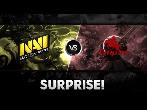 Surprise! by Dendi vs Team Empire @Excellent Moscow Cup 2