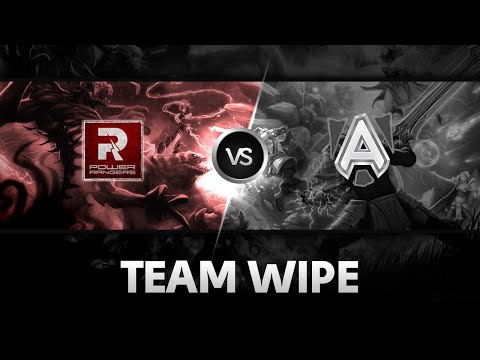 Amazing Teamwipe by Power Rangers vs Alliance @D2 Champions League S4
