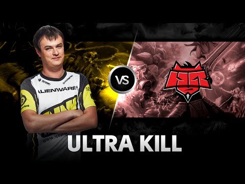 Ultra kill by XBOCT vs HellRaisers @Excellent Moscow Cup 2