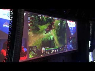 Na`Vi vs Empire - 1st game @ GLS 2014