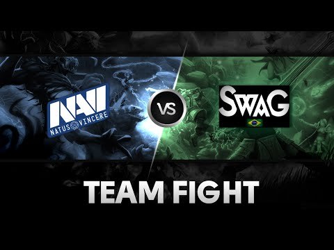 Team fight by Na'Vi.US vs Swagenteiger @D2 Champions League S4