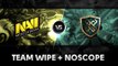 Wipe + nOscope by Na'Vi vs xGame @Starseries X Europe
