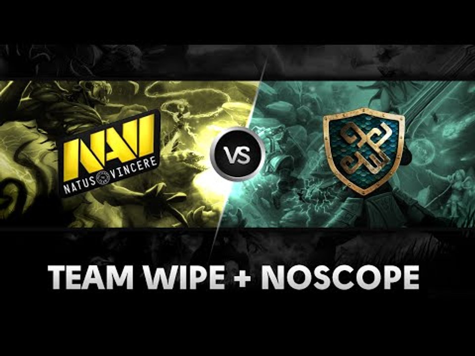 Wipe + nOscope by Na'Vi vs xGame @Starseries X Europe