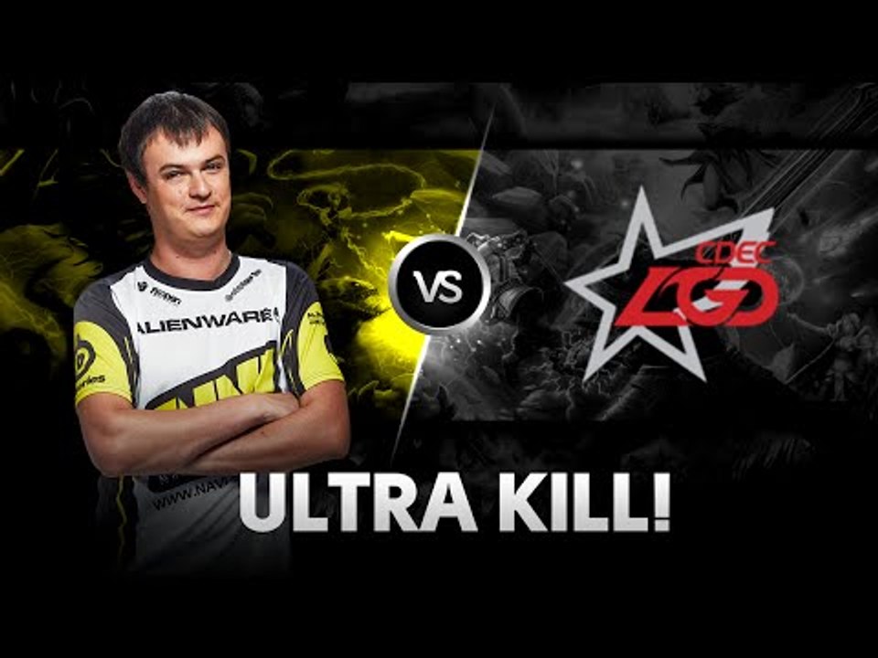 Ultra kill by XBOCT vs LGD.CDEC @ WEC Lan Finals
