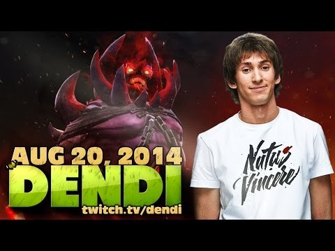 Dota 2 Stream: Na`Vi Dendi - Shadow Demon (Gameplay & Commentary)