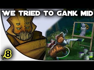 Monday Fails - We tried to gank mid