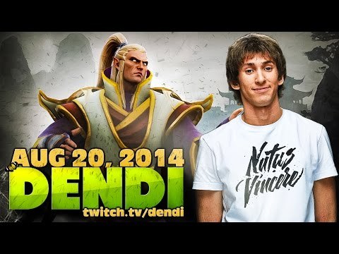 Dota 2 Stream: Na`Vi Dendi - Invoker (Gameplay & Commentary)