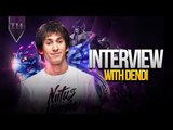 Dendi interview after TI4 @ The International 2014 (Eng subs)