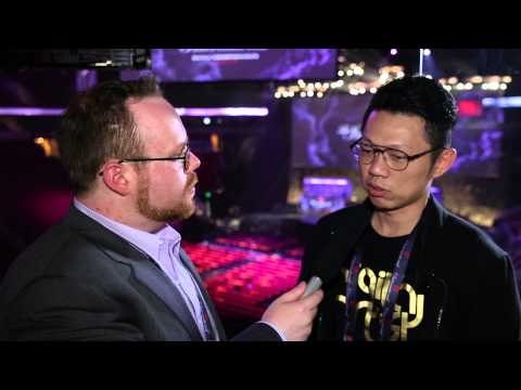 Kunkka interview by Ayesee @ The International 2014 (РУС субтитры)