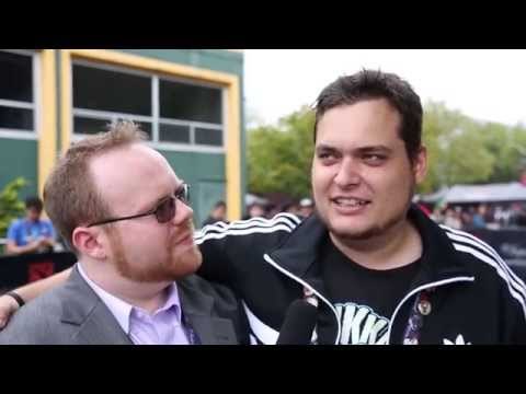 Danidem interview by Ayesee @ The International 2014 (РУС субтитры)