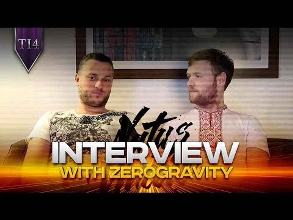 ZeroGravity interview after TI4 @ The International 2014 (Eng subs)