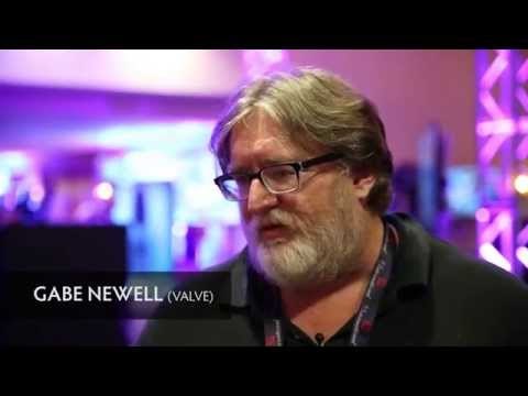 Gabe Newell interview: Russian community is extraordinary @ The International 2014