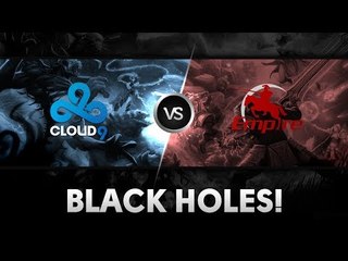Team Wipe by Team Empire vs Cloud 9 @ DreamLeague Season 1