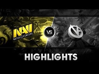 Highlights from Na'Vi vs Vici Gaming @ The Summit