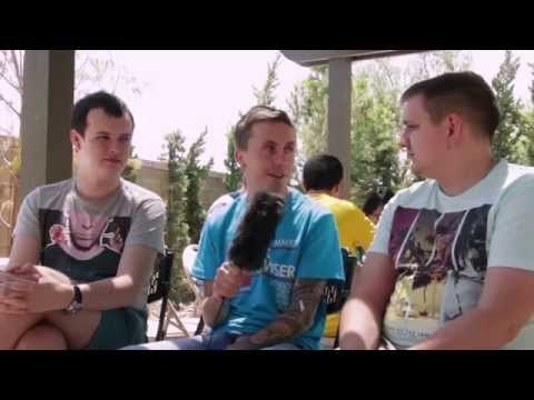 Interview with XBOCT and Casper @ The Summit 2014 (With ENG subs)