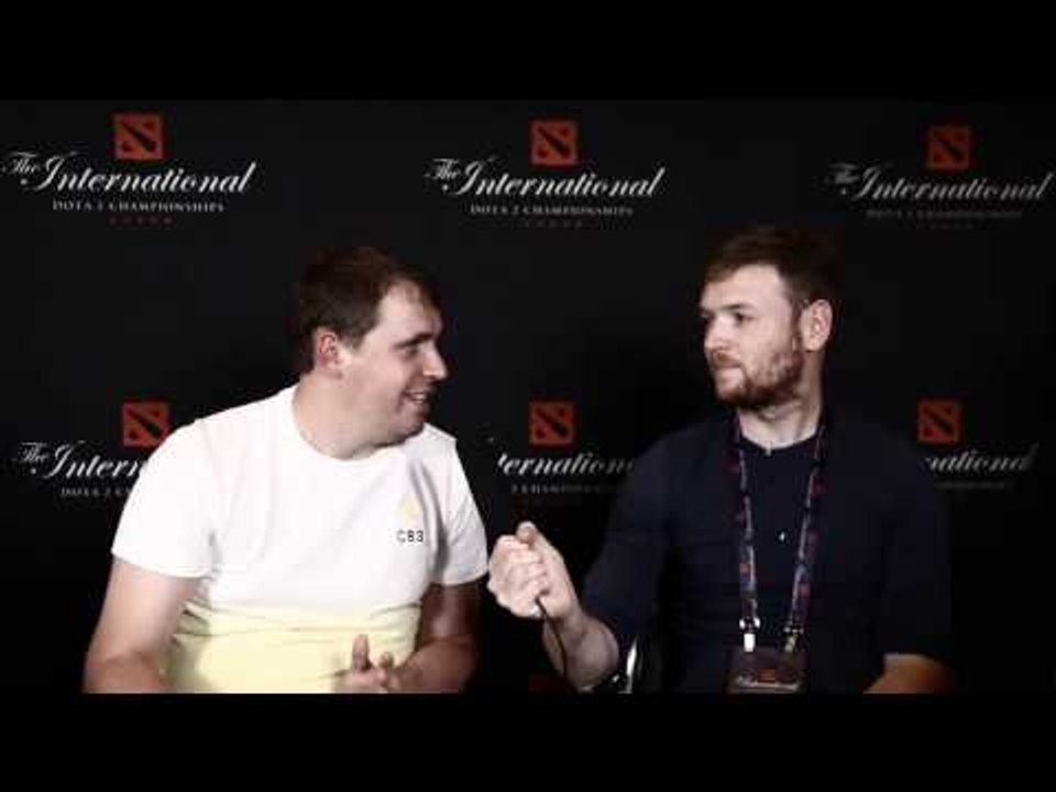 Interview with v1lat @ The International 2014 (Press 'CC' for ENG subs)