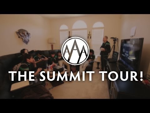 BTS House Tour - Venue Overview @ The Summit 2014 (C русскими субтитрами)