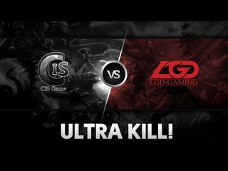 Ultra Kill! by  Black^ vs LGD Gaming @ The International 2014 China