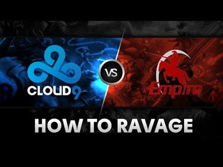 How to Ravage by bone7 vs Empire @ ESL One