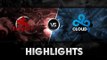 Highlights from Team Empire vs Cloud 9 (Game 2) @ joinDOTA League Europe Season 1 - Final
