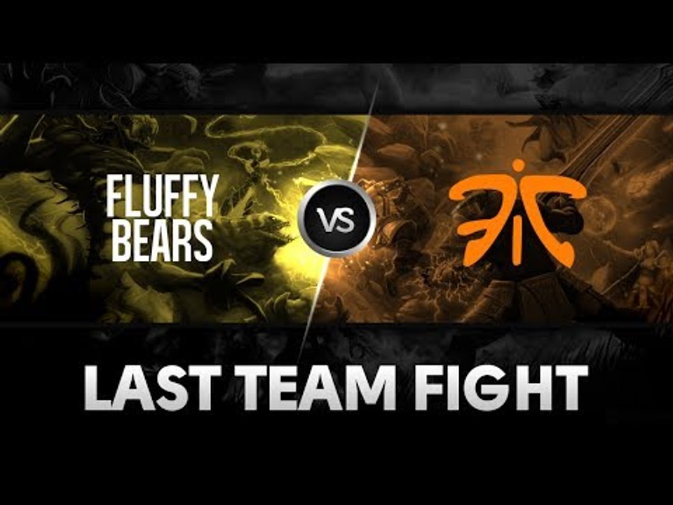 Last team fight by Fluffy Bears vs Fnatic @ DreamHack Bucharest 2014