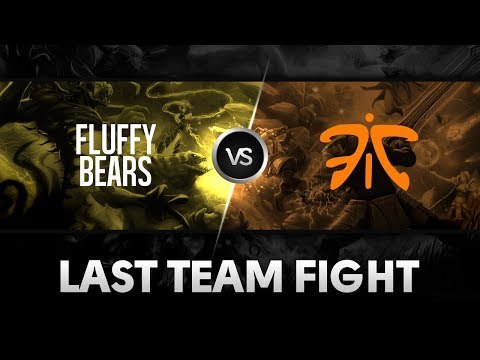 Last team fight by Fluffy Bears vs Fnatic @ DreamHack Bucharest 2014