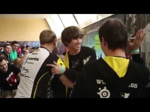Fluffy Na`Vi Bears take down fnatic @ DreamHack Bucharest 2014