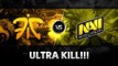 Ultra kill by Era vs Na`Vi (FluffyBears) @ DH Bucharest