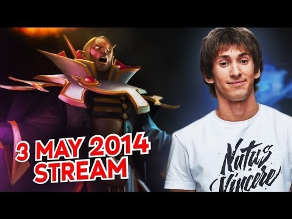 Dota 2 Stream: Na`Vi Dendi - Invoker (Gameplay)