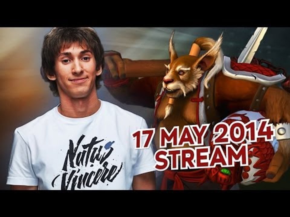 Dota 2 Stream: Na`Vi Dendi - Brewmaster (Gameplay & Commentary)