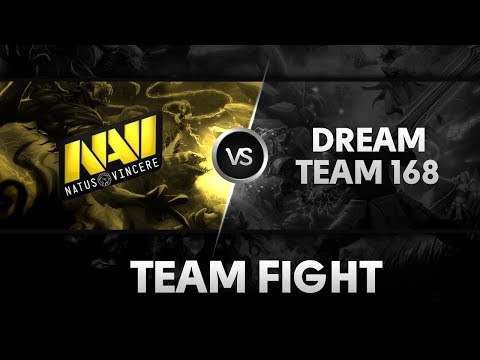 Interesting battle by Na'Vi vs DreamTeam168 @ D2 Champions League S3