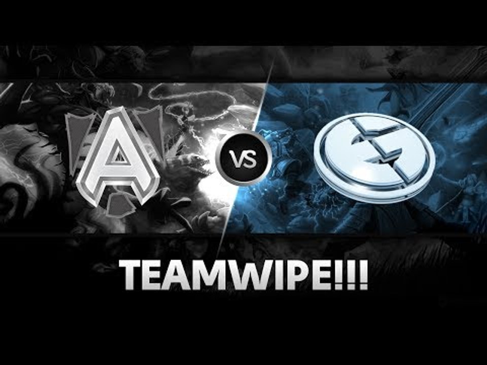 Teamwipe by Alliance vs EG @ D2CL S3