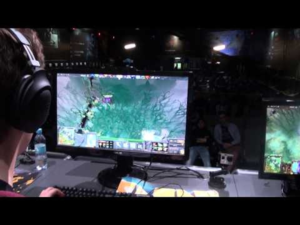 Na`Vi vs RoX.KiS - live VOD @ Starladder Season IX LAN Finals