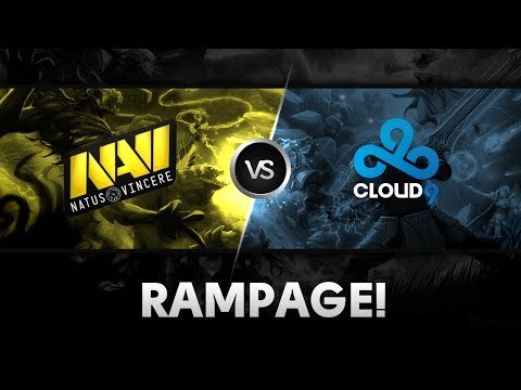 Highlights from Na'Vi vs Cloud 9 (Game 4) @ D2 Champions League S2 - Final