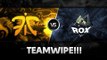 Teamwipe by Fnatic vs RoX.KIS @ D2L WC