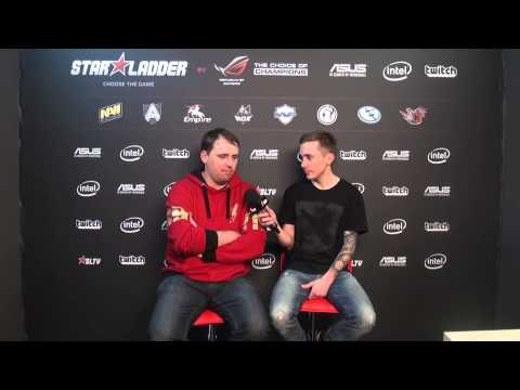 interview with v1lat @ Starladder Season IX LAN Finals (with ENG subs)