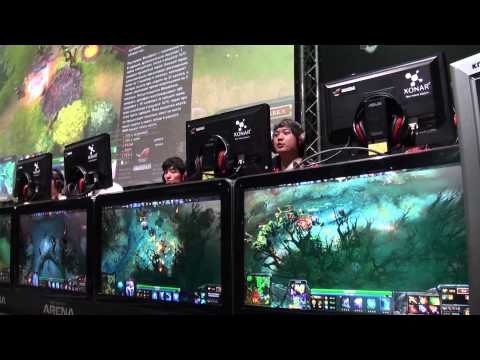 DK versus Empire in the Grand Final @ Starladder Season IX LAN Finals