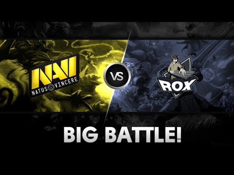 Team fight by Na'Vi vs RoX.KIS @ Starseries IX - Groupstage