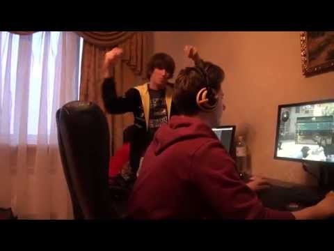 Typical Na`Vi bootcamp (feat Dendi, XBOCT & Puppey)