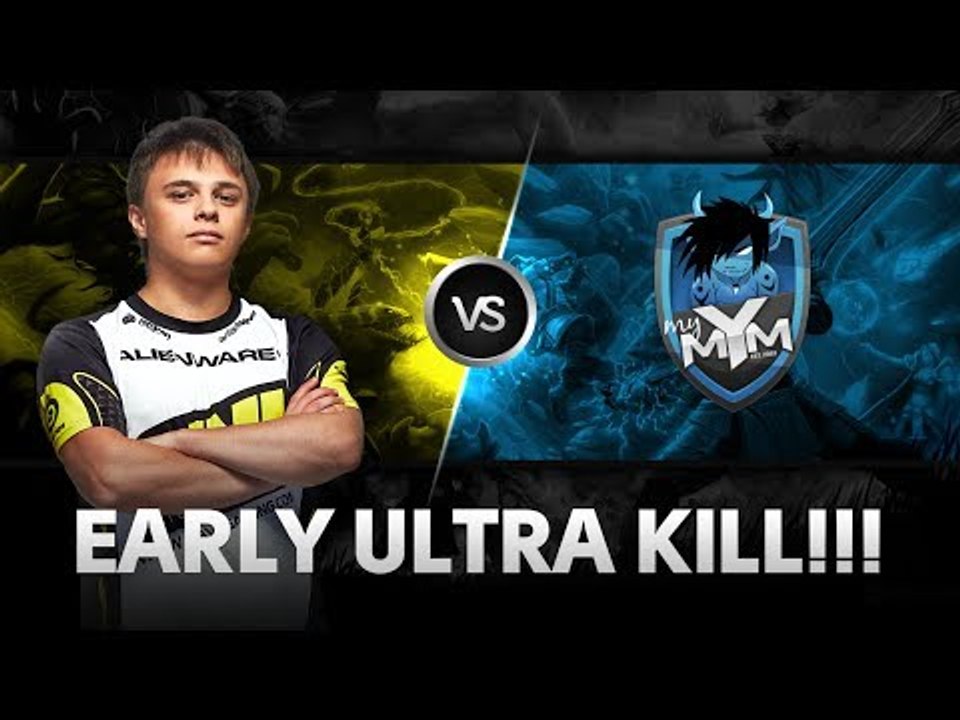 Early Ultra Kill by Funn1k vs MYM @ SLTV 9