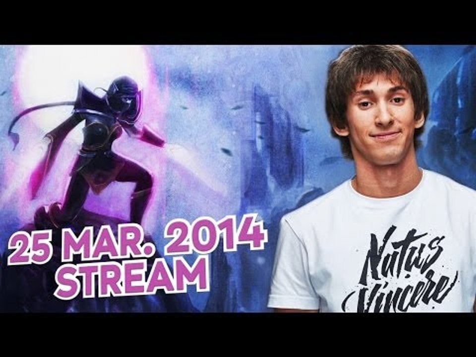 Dota 2 Stream: Na`Vi Dendi - Templar Assassin (Gameplay & Commentary)