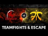 Teamfights & Escape by Empire vs Fnatic @ DreamLeague Season 1