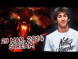 Dota 2 Stream: Na`Vi Dendi - Shadow Fiend (Gameplay & Commentary)