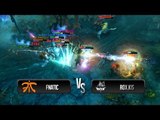 Team wipe by Fnatic vs RoX.KIS (Rampage by Era) @ MLG TKO Europe