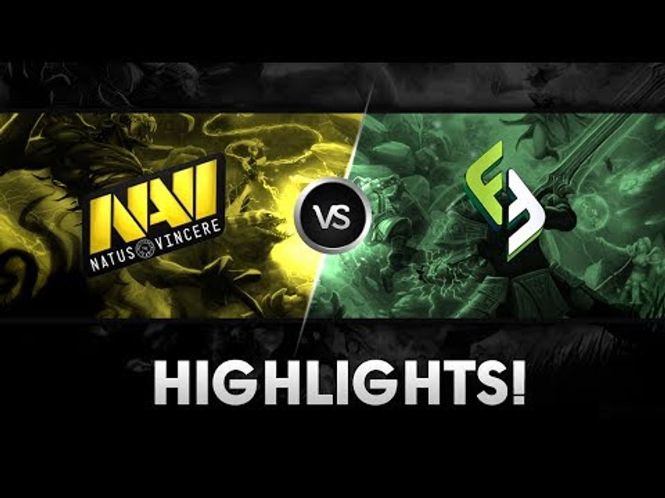 Highlights from Na'Vi vs Aware Gaming @ Starseries IX Europe