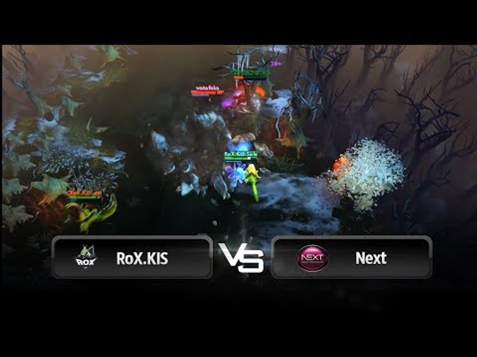 Ultra kill by Solo vs Next @ JoinDota League Europe