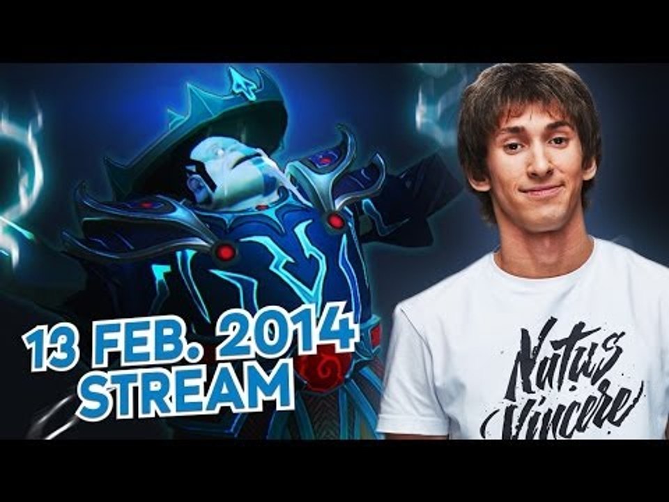 Dota 2 Stream: Na`Vi Dendi - Storm Spirit (Gameplay & Commentary)