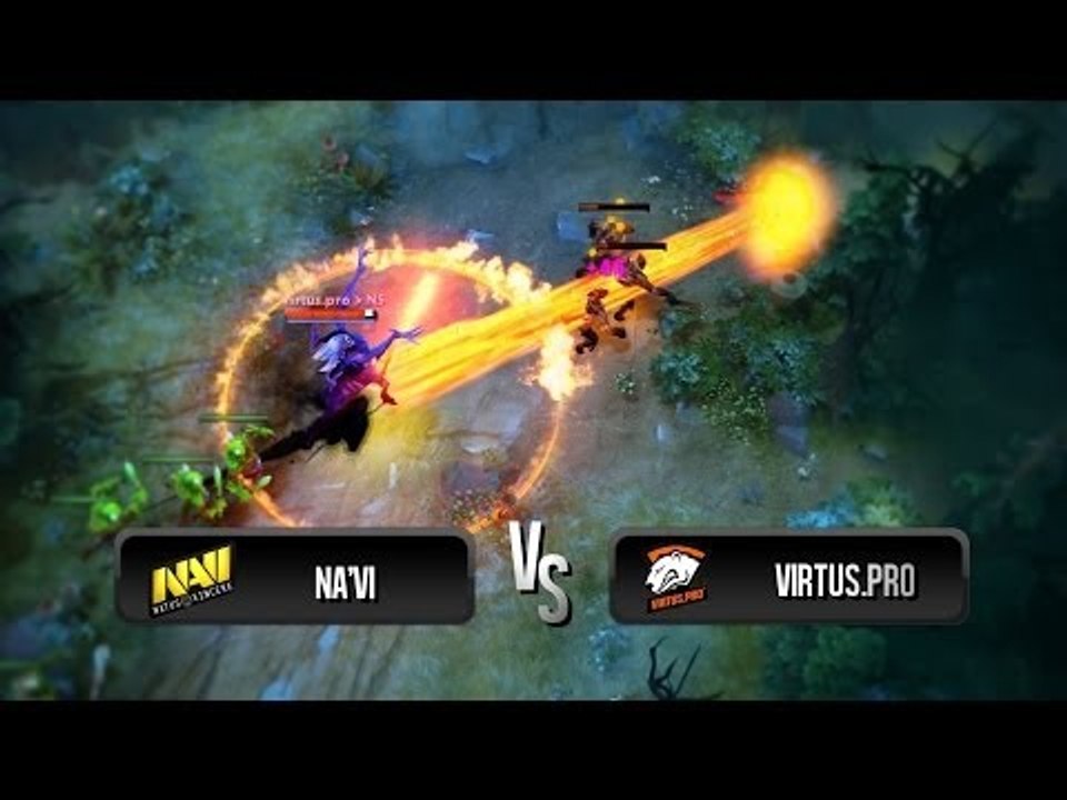 Highlights from Na'Vi vs Virtus.Pro @ Starseries IX Europe