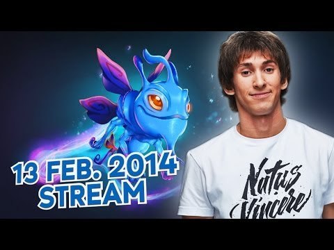 Dota 2 Stream: Na`Vi Dendi - Puck (Gameplay & Commentary)